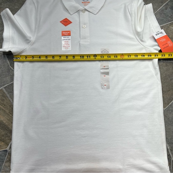 St. John’s Bay Performance Comfort Flex Quick-Dri Polo - Picture 8 of 12